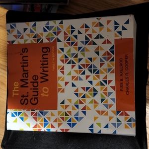 The St. Martins Guide to Writing